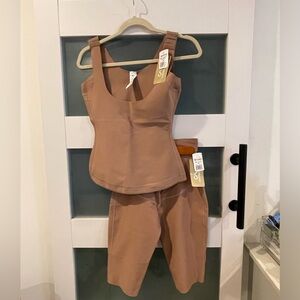 Claudia Molina Shapewear two piece set